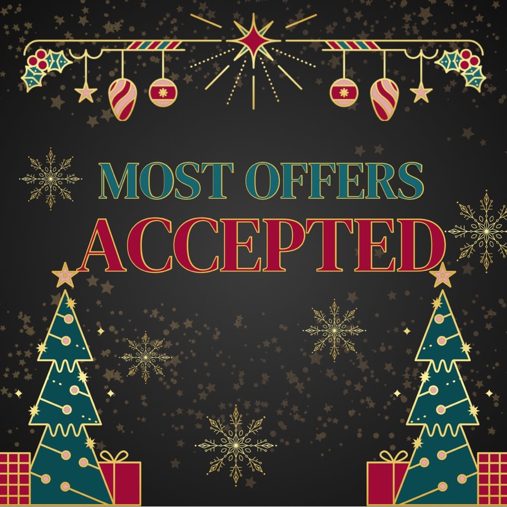 Most offers accepted!